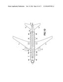 Crown Cabin Configuration for an Aircraft diagram and image