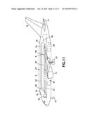 Crown Cabin Configuration for an Aircraft diagram and image