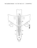 Crown Cabin Configuration for an Aircraft diagram and image