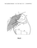 Crown Cabin Configuration for an Aircraft diagram and image