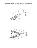 ARTICULATING FOOT WELL DIVIDER FOR ADJACENT PARALLEL PASSENGER SEATS diagram and image