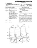 AIRCRAFT SEATING ASSEMBLY diagram and image