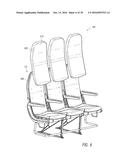 AIRCRAFT SEATING ASSEMBLY diagram and image