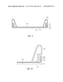 AIRCRAFT SEATING ASSEMBLY diagram and image