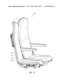 AIRCRAFT SEATING ASSEMBLY diagram and image