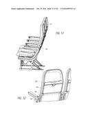 AIRCRAFT SEATING ASSEMBLY diagram and image