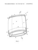 BOTTOM AND SIDE GUSSETED PACKAGE AND METHOD diagram and image