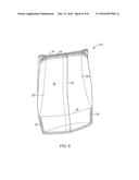 BOTTOM AND SIDE GUSSETED PACKAGE AND METHOD diagram and image