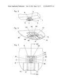 CONTAINER AND DISPENSING SYSTEM HAVING THE CONTAINER diagram and image