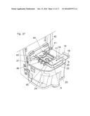 CONTAINER AND DISPENSING SYSTEM HAVING THE CONTAINER diagram and image