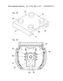 CONTAINER AND DISPENSING SYSTEM HAVING THE CONTAINER diagram and image