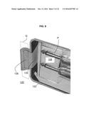 PACKAGE WITH BLISTER AS SUPPORT FOR PRODUCT diagram and image