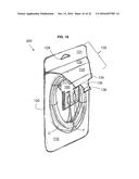 PACKAGE WITH BLISTER AS SUPPORT FOR PRODUCT diagram and image