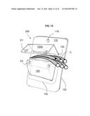 PACKAGE WITH BLISTER AS SUPPORT FOR PRODUCT diagram and image