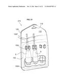 PACKAGE WITH BLISTER AS SUPPORT FOR PRODUCT diagram and image