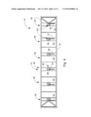 METHOD FOR PRODUCING BIOGAS FROM BIOMASS USING ANAEROBIC DIGESTION AND A     CORRESPONDING REACTOR diagram and image