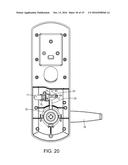 MOTORIZED LOCK AND TRIM ASSEMBLY diagram and image