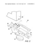 Brake Shoe and Stop that Interlock to Prevent Window Sash Drift During Use diagram and image