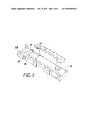 Brake Shoe and Stop that Interlock to Prevent Window Sash Drift During Use diagram and image