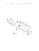 Brake Shoe and Stop that Interlock to Prevent Window Sash Drift During Use diagram and image