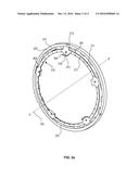 AIRCRAFT BLADE LOCK RETAINER diagram and image