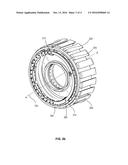 AIRCRAFT BLADE LOCK RETAINER diagram and image