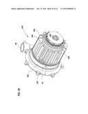 Centrifugal compressor diagram and image