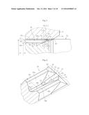 POWER TRANSMISSION SHAFT AND SPLINE-PROCESSING METHOD diagram and image