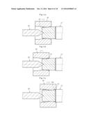 POWER TRANSMISSION SHAFT AND SPLINE-PROCESSING METHOD diagram and image