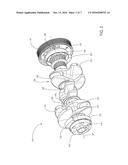 ENGINE CRANKSHAFT INCLUDING A PLANETARY GEAR BALANCE UNIT diagram and image