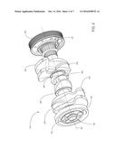 ENGINE CRANKSHAFT INCLUDING A PLANETARY GEAR BALANCE UNIT diagram and image