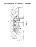 CONDUIT CONNECTION WITH SENSOR ON A THREADED BODY diagram and image