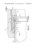 CONDUIT CONNECTION WITH SENSOR ON A THREADED BODY diagram and image