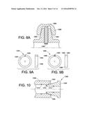 CONDUIT CONNECTION WITH SENSOR ON A THREADED BODY diagram and image