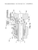 CONDUIT CONNECTION WITH SENSOR ON A THREADED BODY diagram and image