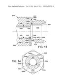 CONDUIT CONNECTION WITH SENSOR ON A THREADED BODY diagram and image