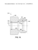 CONDUIT CONNECTION WITH SENSOR ON A THREADED BODY diagram and image