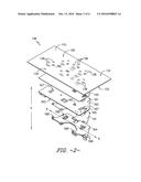 USER INTERFACE ASSEMBLY FOR AN APPLIANCE diagram and image