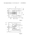 BURNER ARRANGEMENT INCLUDING AN AIR SUPPLY WITH TWO FLOW PASSAGES diagram and image