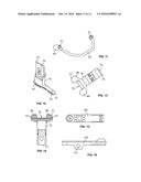 Firearm With Magazine Release Lever diagram and image