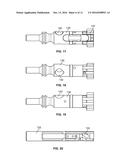 Firearm With Magazine Release Lever diagram and image