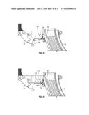 Firearm With Magazine Release Lever diagram and image