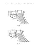 Firearm With Magazine Release Lever diagram and image