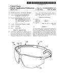 EYEWEAR HAVING A FLEXURAL MEMBER diagram and image