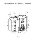 ON-BOARD SUPPLY SYSTEM FOR A STAGE ASSEMBLY diagram and image