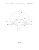 LIGHT-BASED CONTROLS IN A TOROIDAL STEERING WHEEL diagram and image