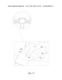 LIGHT-BASED CONTROLS IN A TOROIDAL STEERING WHEEL diagram and image