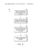 AUTOMATIC TRANSMISSION OF A BARRIER STATUS AND CHANGE OF STATUS OVER A     NETWORK diagram and image