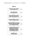 GAMING TERMINAL WITH AN INCLINED INPUT INTERFACE diagram and image