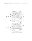 GAMING TERMINAL WITH AN INCLINED INPUT INTERFACE diagram and image